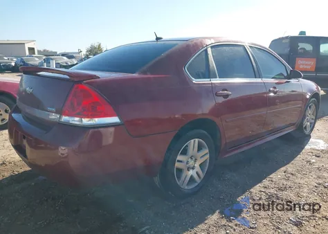 2010 Chevrolet Impala Lt z USA, uszkodzony, nr VIN 2G1WB5EK0A1208017